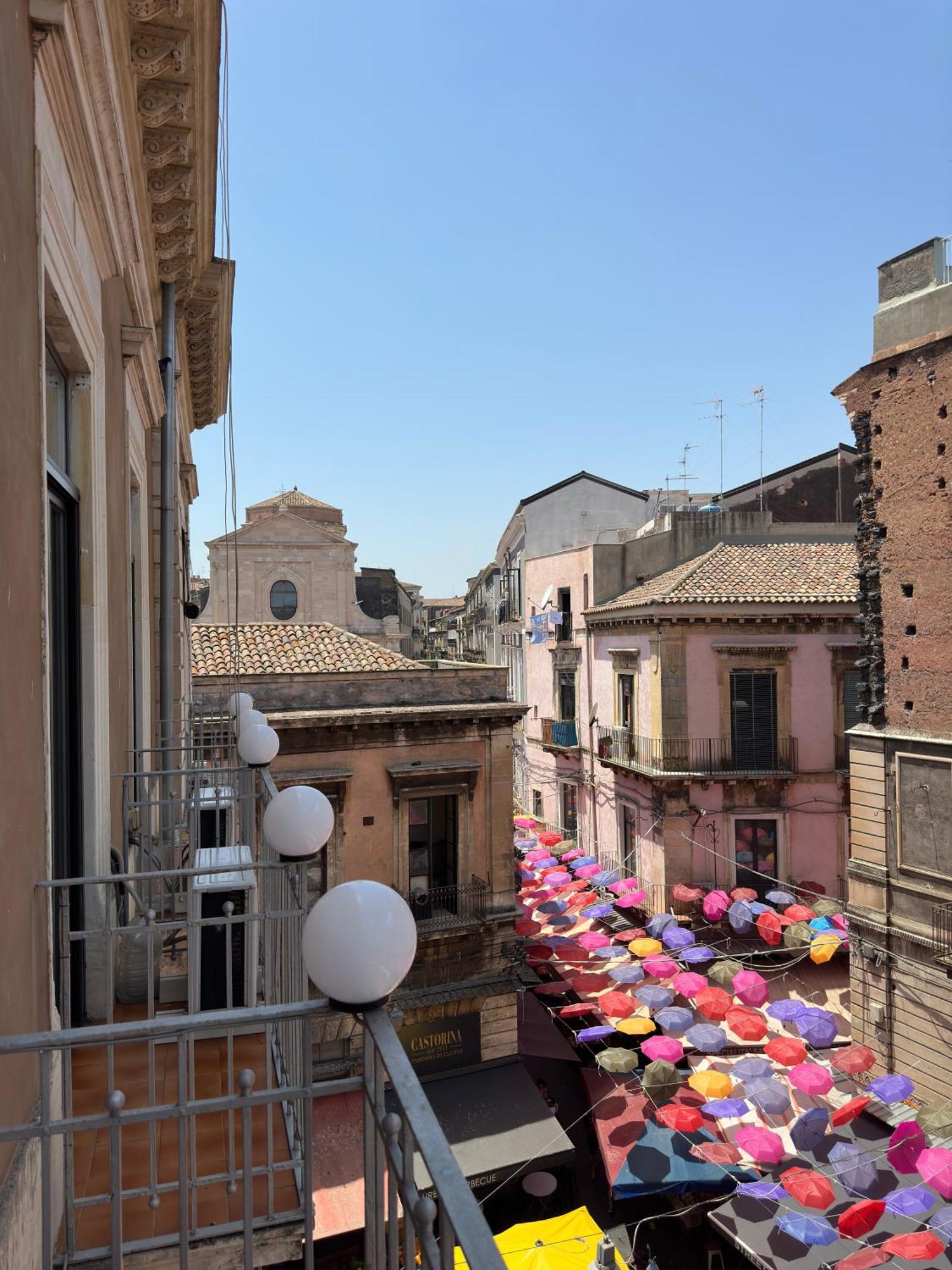 A Casa Mia - Catania Apartment Екстер'єр фото