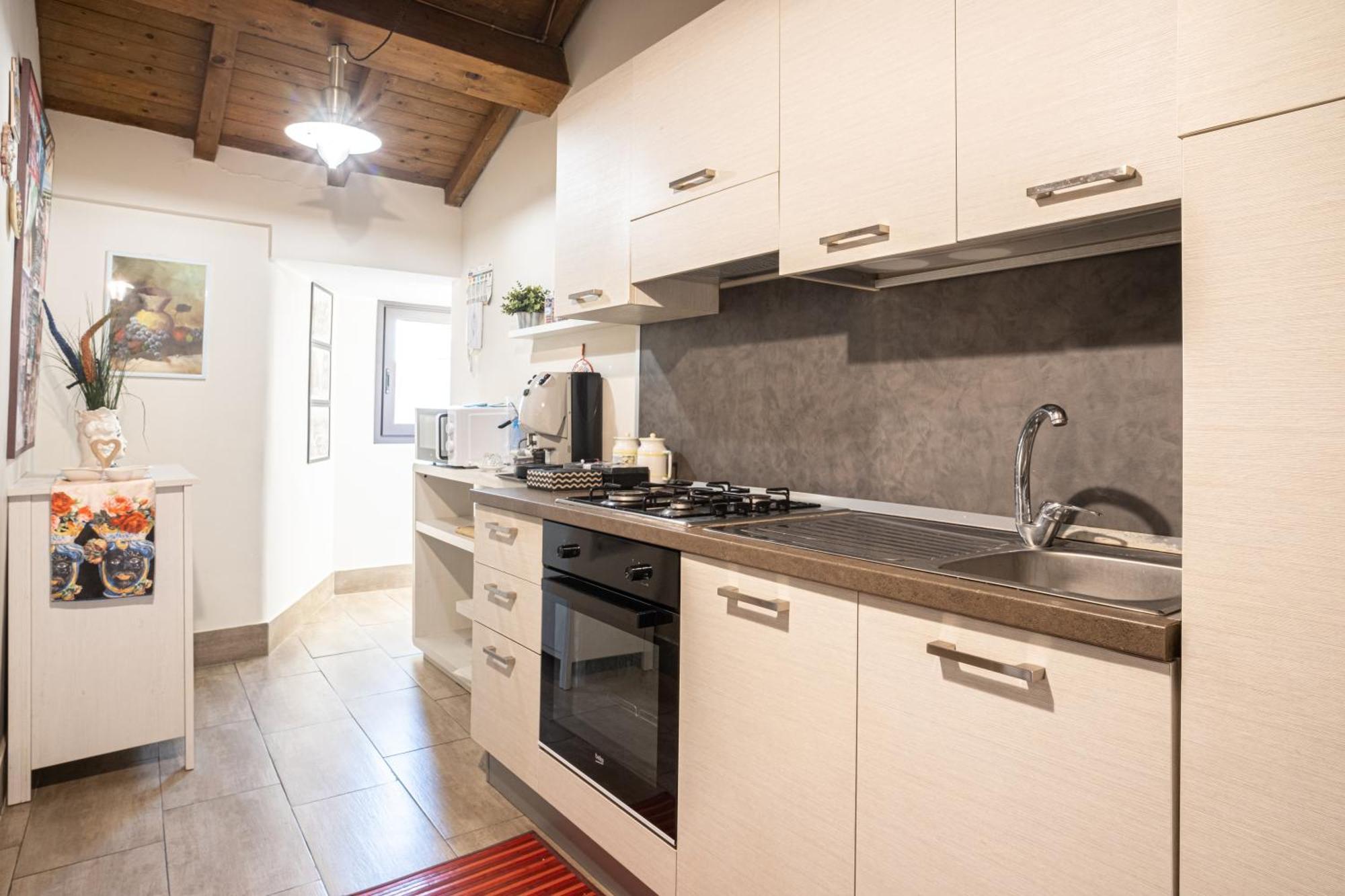 A Casa Mia - Catania Apartment Екстер'єр фото